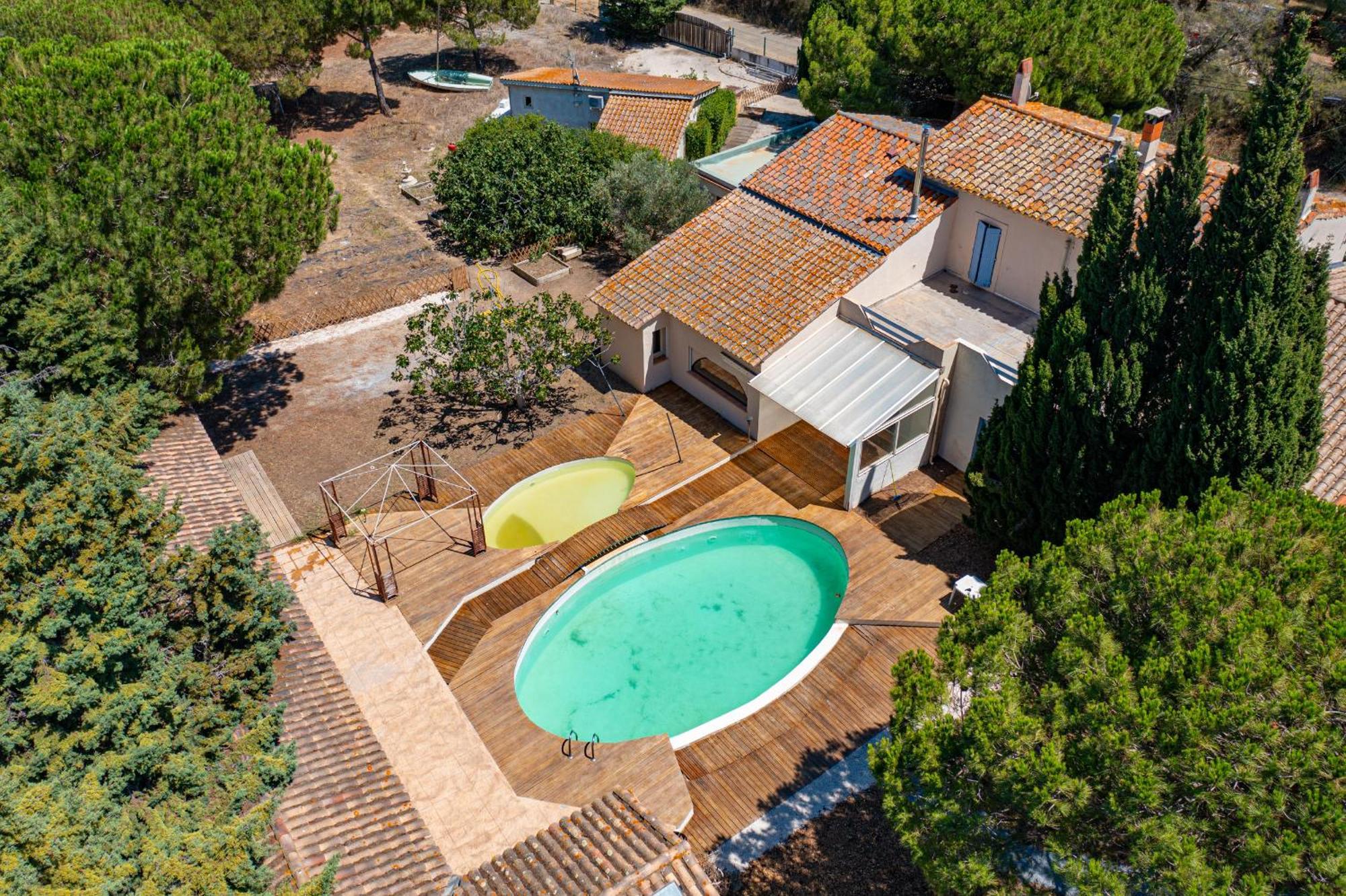Domaine La Yole Wine Resort Vendres Esterno foto