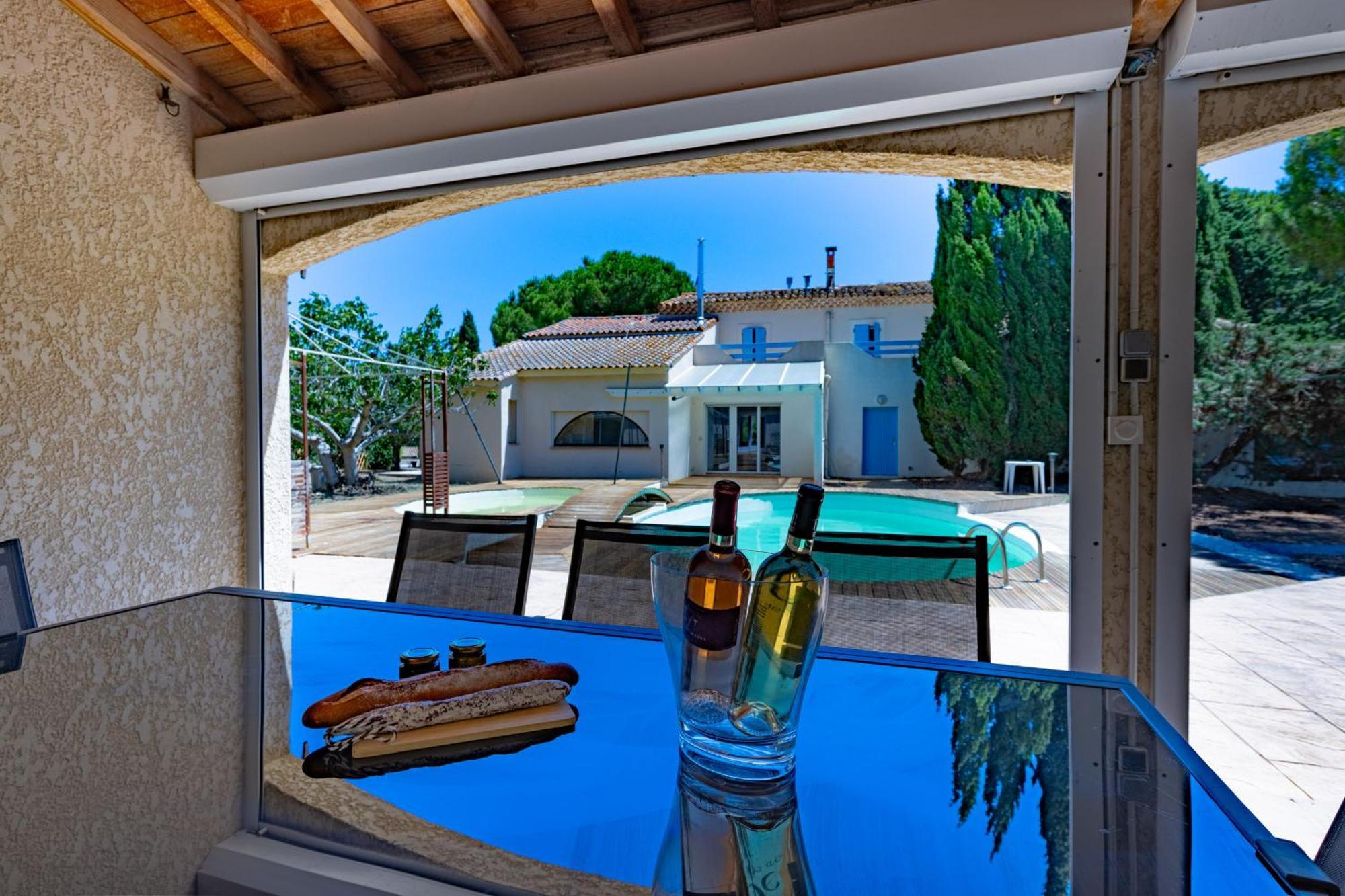 Domaine La Yole Wine Resort Vendres Esterno foto